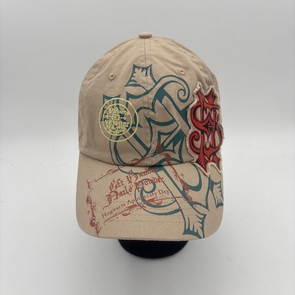 Harry Potter And The Half-Blood Prince Promo Hat Y2K Brat Grunge NWOT - Picture 1 of 11